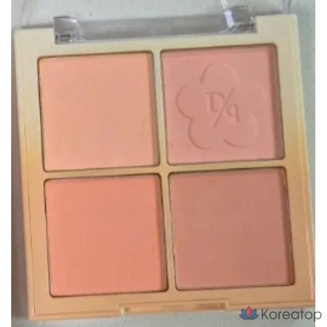 Пудра для щёк Dasique Blending Mood Cheek, оттенок Gold Flower, 8 г, 1 шт.