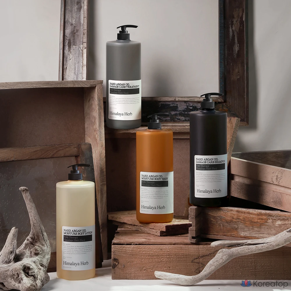 Питательный лосьон для тела NARD с аргановым маслом, 1,5 л, 1 шт.