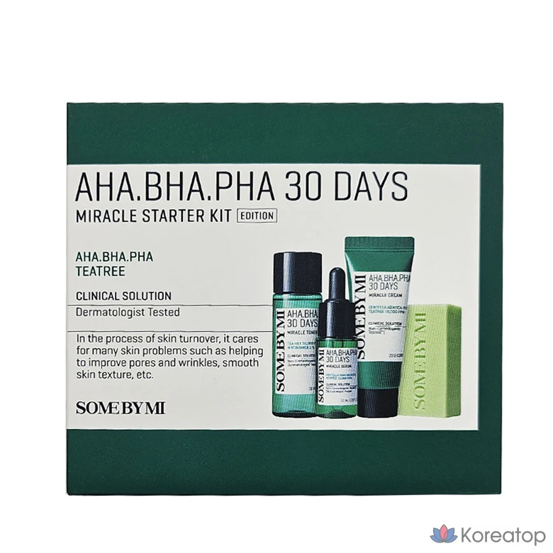 Some By Mi Aha. Baha. Paha 30 Days Miracle Starter Kit, 1 Set