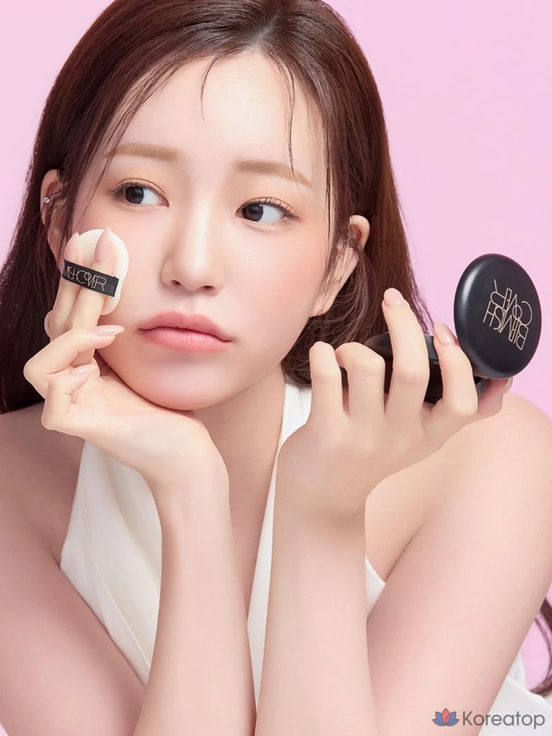 Пудра-компакт HANSKIN Blemish Cover Blur Pact, 9 г, 1 шт.