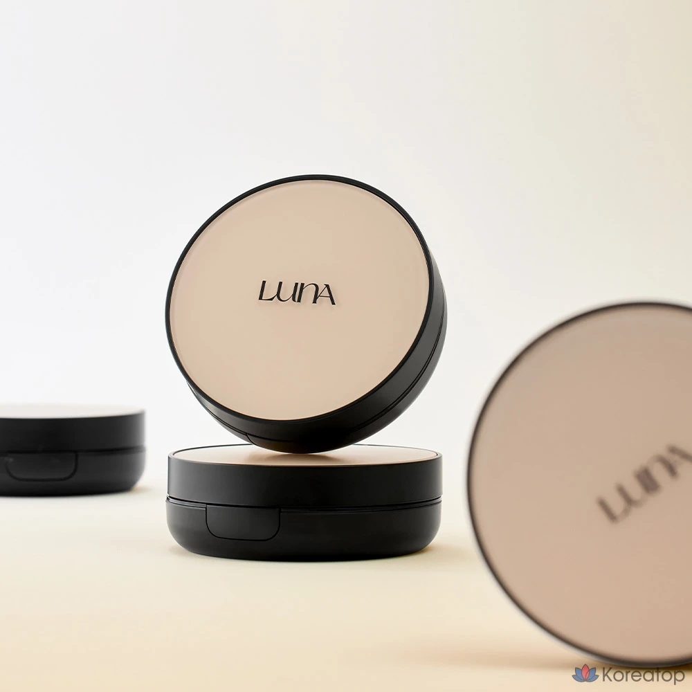 Консилер-кушон Luna, основной продукт 13,5 г + сменный блок, № 21, теплый бежевый, 1 шт.