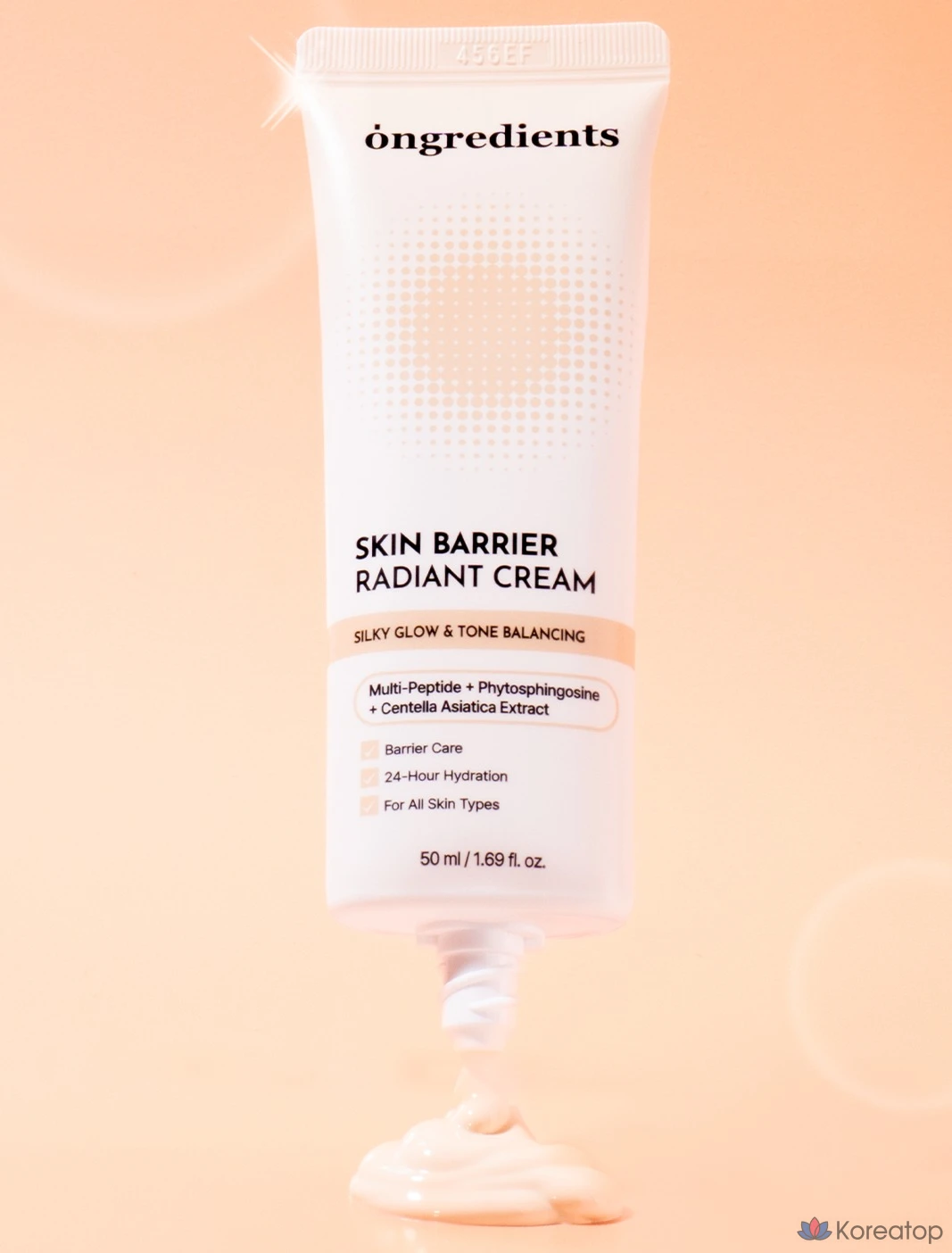 Крем для сияния кожи Ongredients Skin Barrier Radiant Cream SPF50+ PA++++, 50 мл, 1 шт.