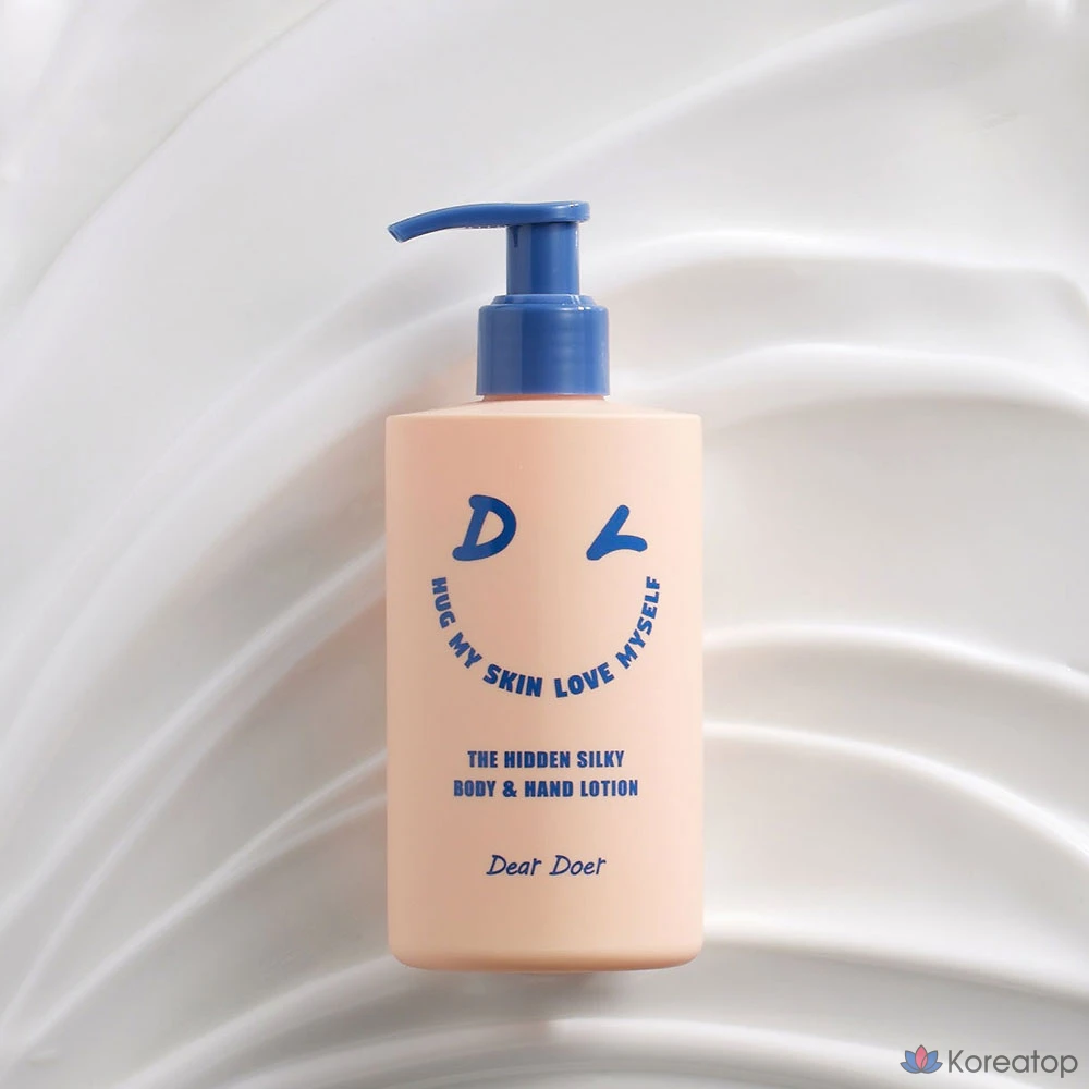 Dear Doer The Hidden Fragrant Vegan Body Lotion, Keratosis Porea, Non-Stick, Musk-Scent, 300 мл