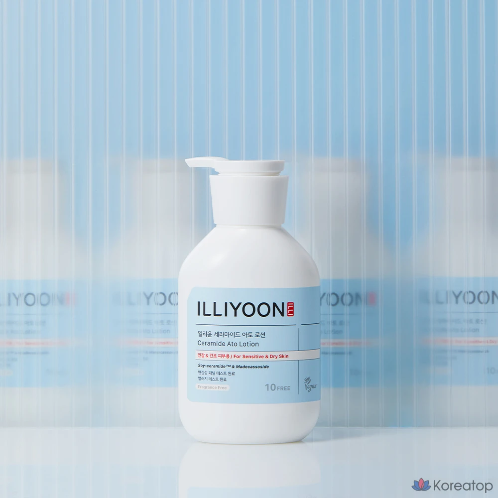 Лосьон для тела Illiyoon Ceramide Ato, 800 мл, 1 шт., фото 3