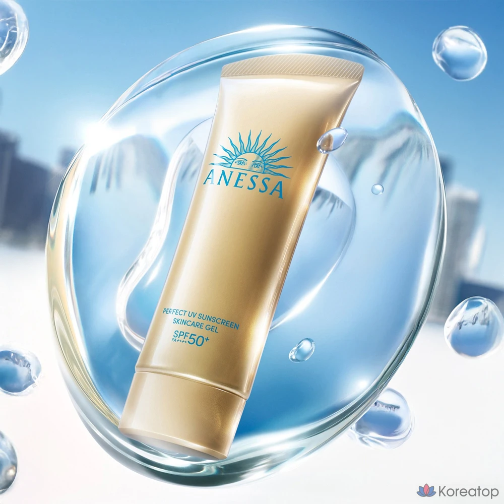 Anessa Perfect UV Sunscreen Skincare Gel NA SPF50+ PA++++, 90 г, 1 шт.