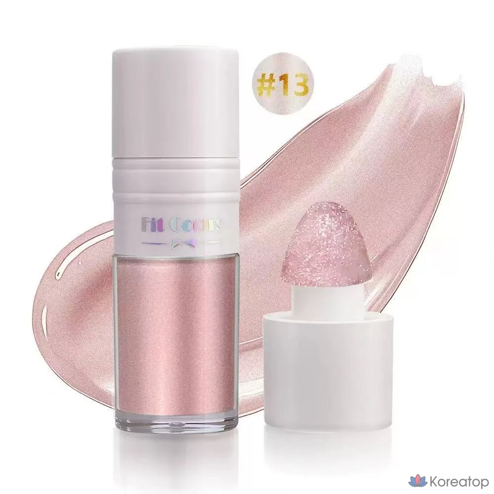 Жидкий хайлайтер Ingredients Water Glow Pearl Glow, 1 шт., 13#