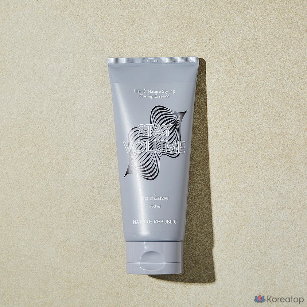 Эссенция для волос Nature Republic Hair &amp; Nature Stay Volume Curling Essence, 200 мл, 1 шт.