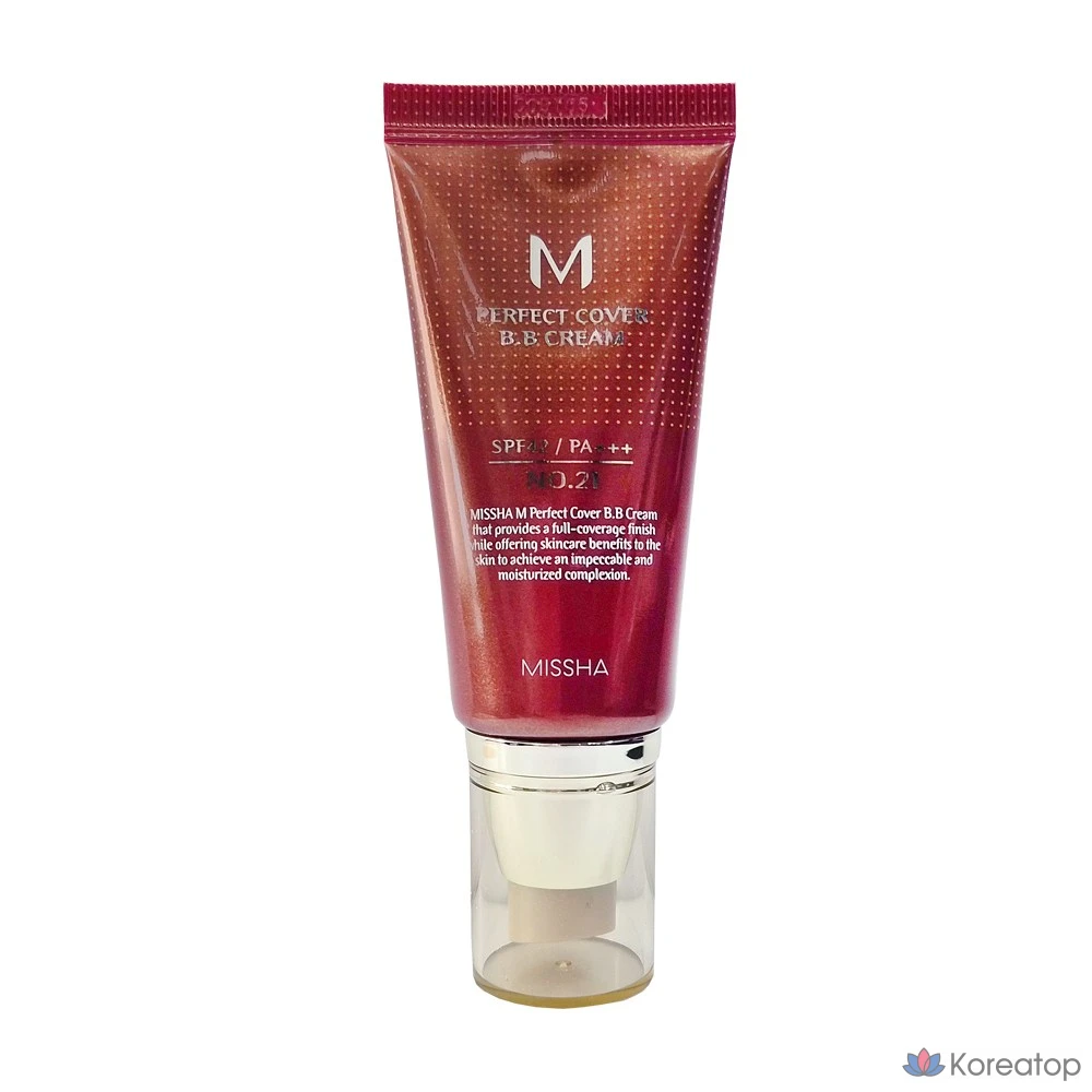BB-крем Missha M Perfect Cover, № 23, 50 мл, 1 шт.