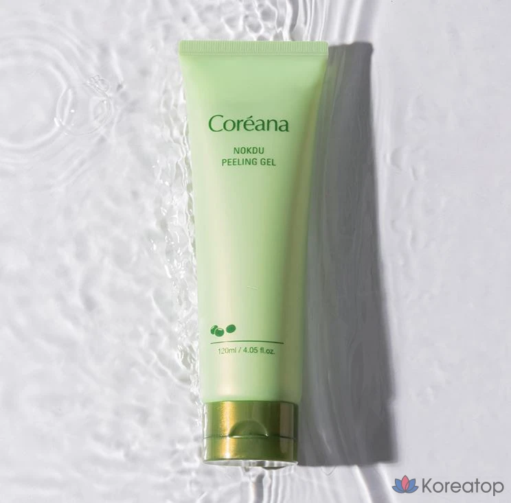 Гель-пилинг Coreana Green Bean, 120 мл, 1 шт.