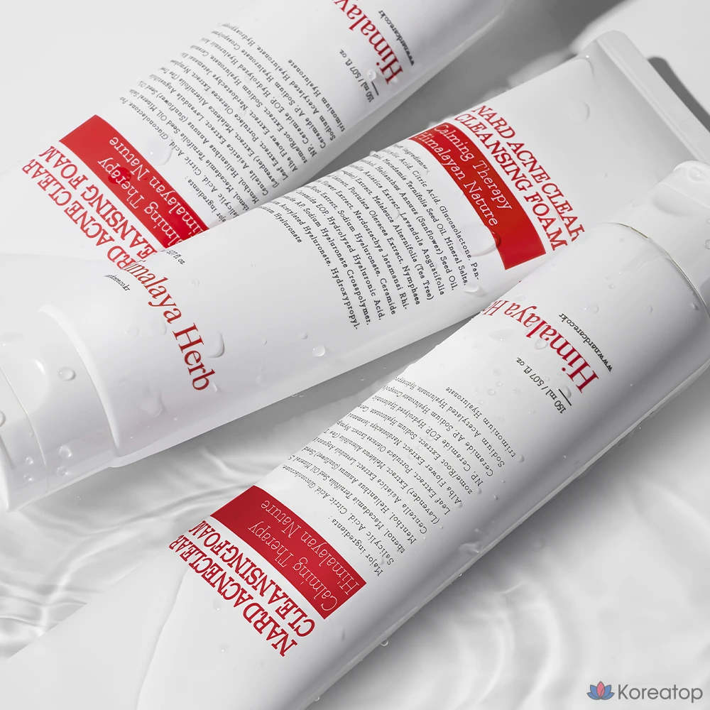 Очищающая пенка для лица NARD Acne Relief, 150 мл, 1 шт.