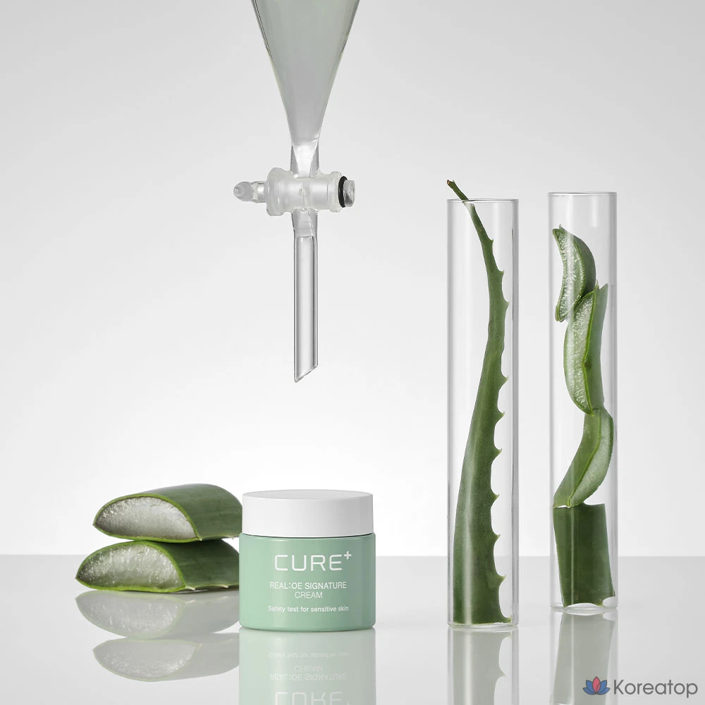 Крем KIM JEONG MOON Aloe Rialoe Intensive Signature 2X Cream, 55 г, 1 шт.