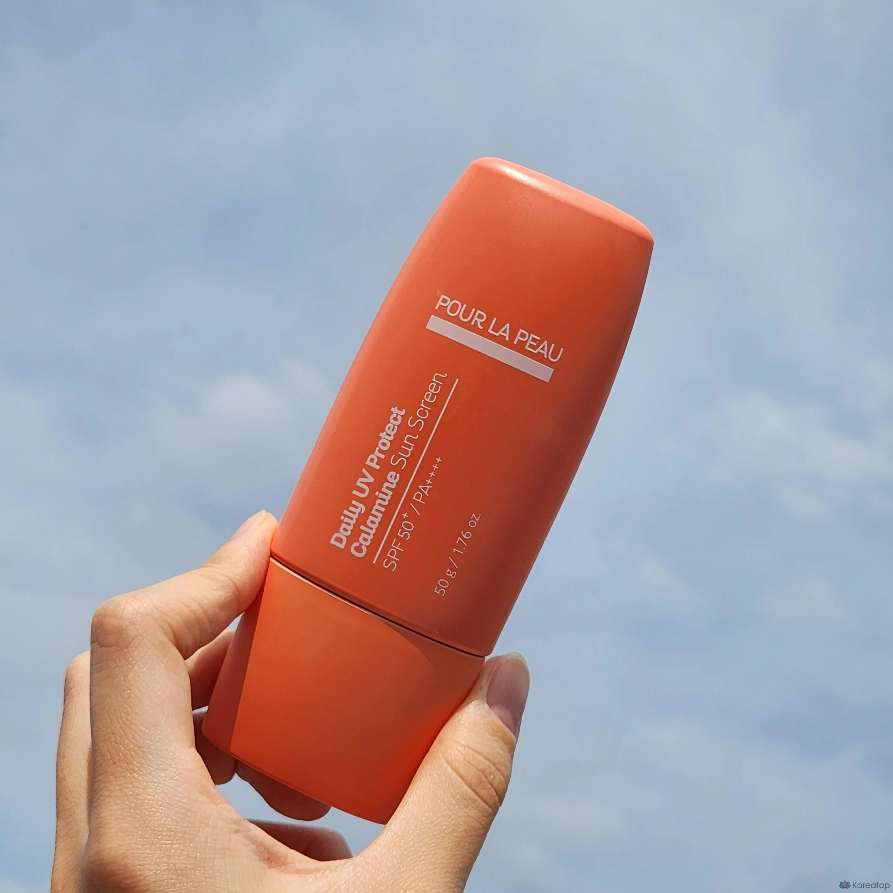 Солнцезащитный крем Pour La Peau Daily UV Protect Calamine Sunscreen, 50 г, 1 шт.