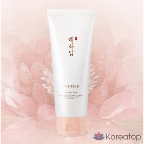 Очищающая пенка для лица The Face Shop Yehwadam High Moisture, 150 мл
