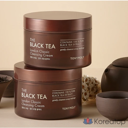 Очищающий крем Tony Moly The Black Tea London Classic