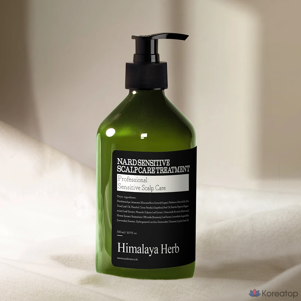 Средство для ухода за чувствительной кожей головы NARD, 500 мл, 1 шт.