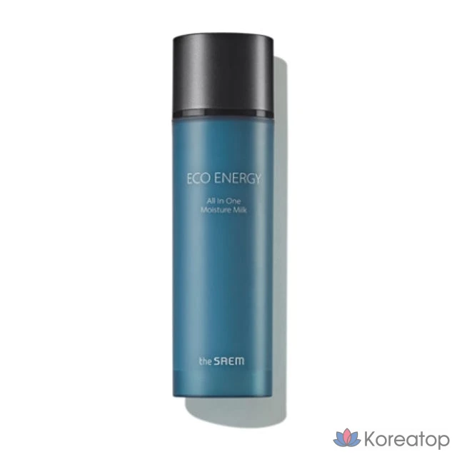Увлажняющее молочко The Saem Eco Energy All-in-One, 160 мл, 1 шт.