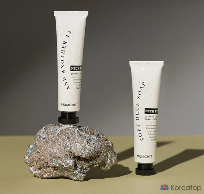 Туалетная вода MUMCHIT Stop Neck Soft Blue Soap, 30 мл, 1 шт.