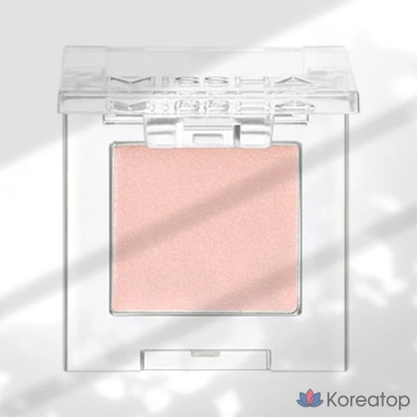 Тени для век Missha Modern Shadow Glitter, оттенок 306 Peony Bouquet, 1 шт.