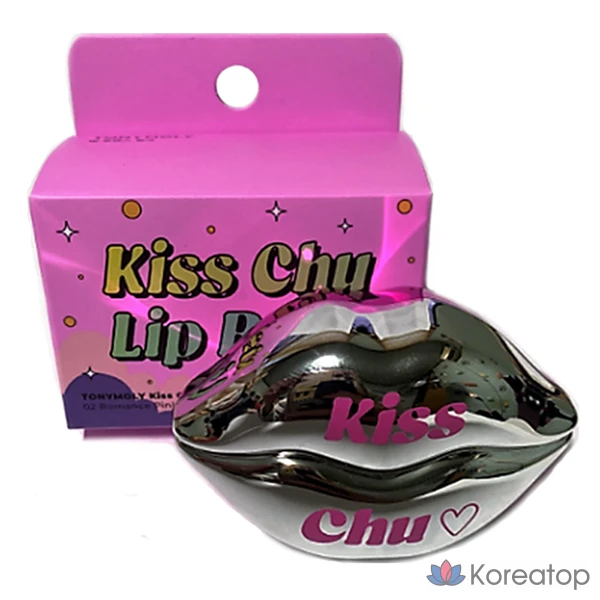 Бальзам для губ Tony Moly Kisschu 8,6 г (№ 01 Romance Pink), 1 шт.