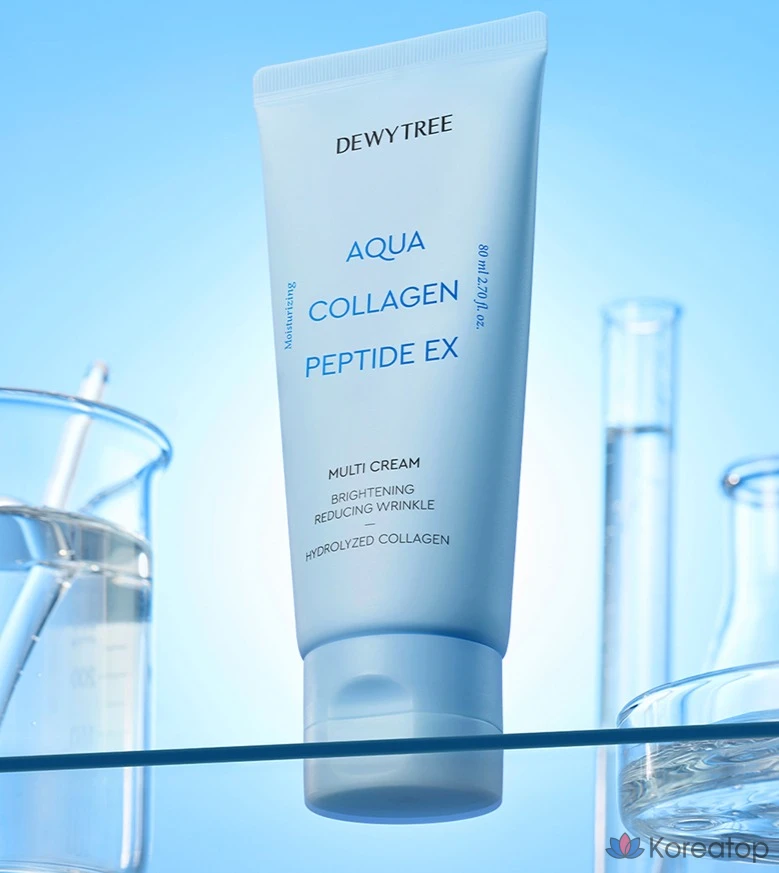 Крем Dewtree Aqua Collagen Peptide EX Multi Cream, 80 мл, 1 шт.