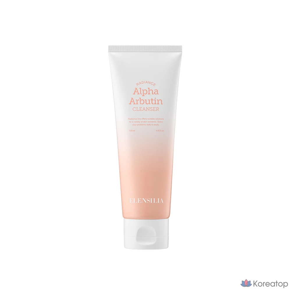 Пенка для умывания Elensilia Radiance Alpha Arbutin Foam Cleanser, 120 мл, 1 шт.
