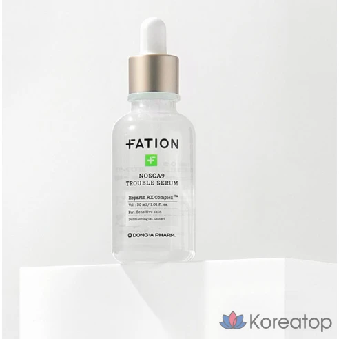 Fation Nosca9 Trouble Сериум для кожи, 30 мл