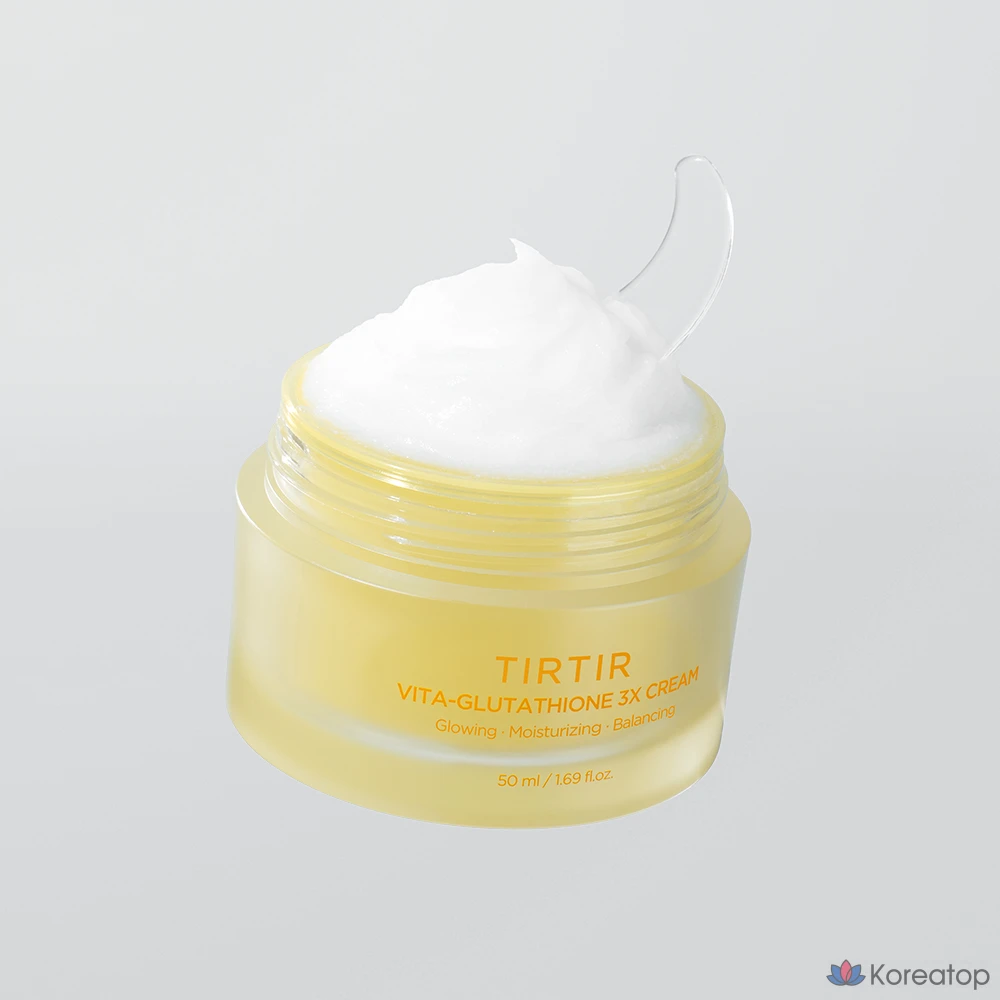 Крем Easydew TirTir Vita Glutathione 3X Cream, 50 мл, 1 шт., фото 3