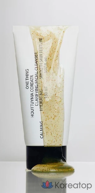 Очищающая пенка для лица One Thing Eoseongcho с мягкой кислотностью, 1 шт., 150 мл