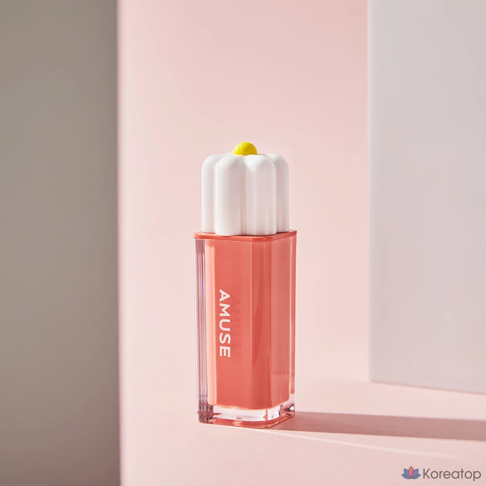 Тинт для губ AMUSE Dew Tint, оттенок 06 Pig Dew, 1 шт., фото 3