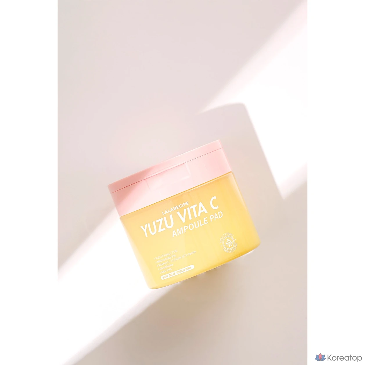 Витаминные ампулы LALARECIPE Yuzu, 1 шт., 80 листов.