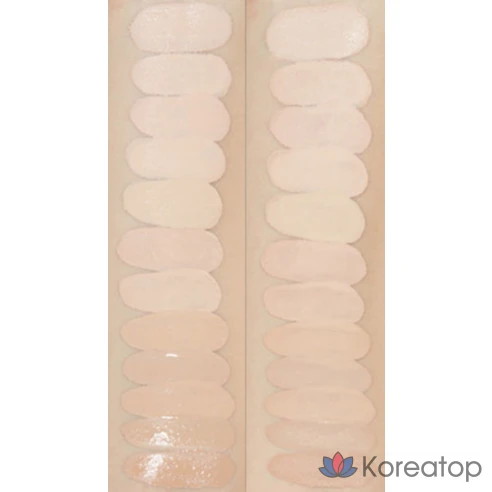 Тональный крем Etude House Double Lasting Liquid Foundation, светлая ваниль