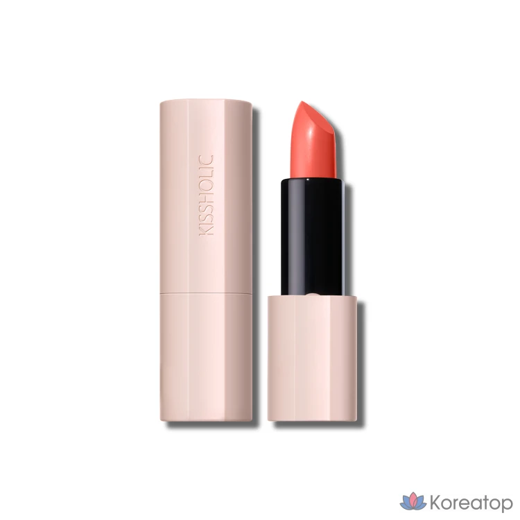 (Dongsuwon New Core The Saem) Помада Kissholic Intense OR05 Dry Orange, 1 шт.