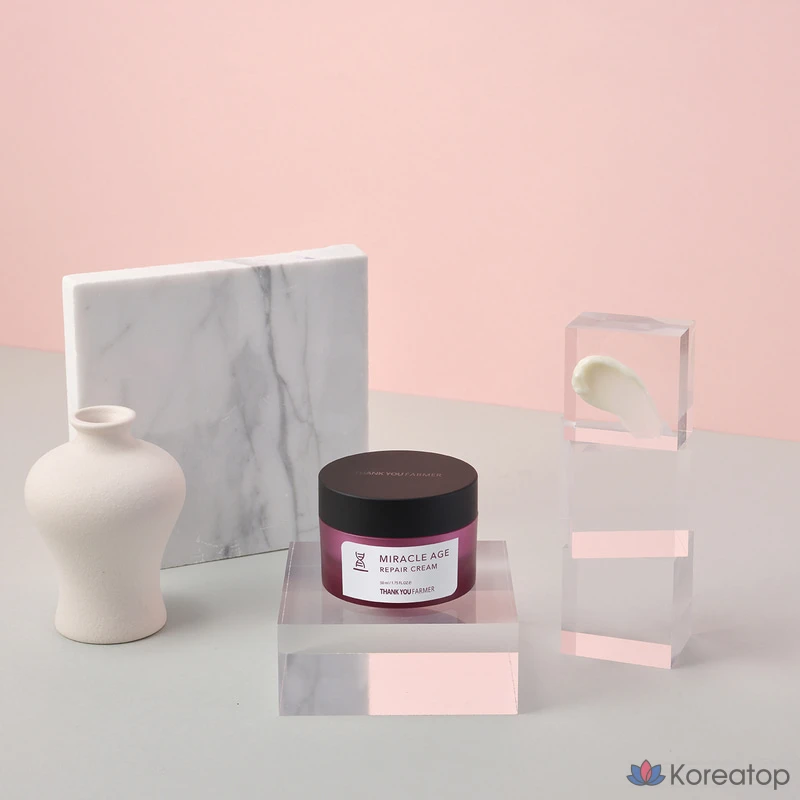 Крем для восстановления кожи Thank You Farmer Miracle Age Repair Cream, 50 мл, 1 шт.