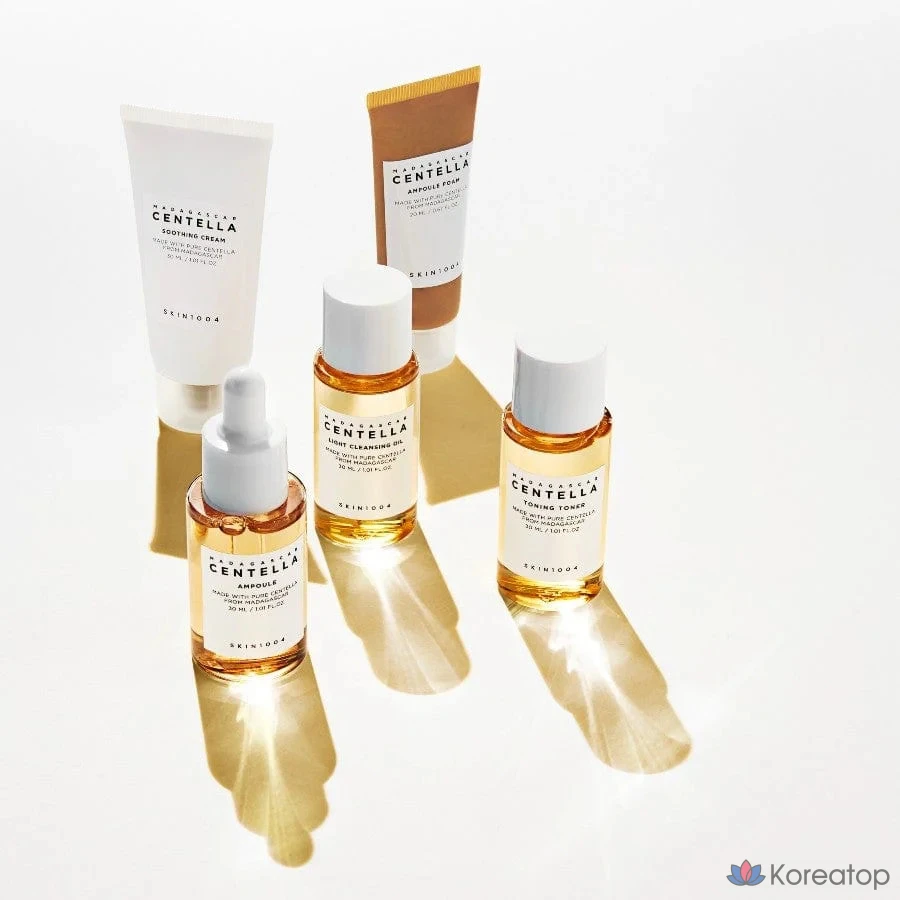 Набор для путешествий Centella Madagascar, 1004, 5 видов, 1 шт., фото 3