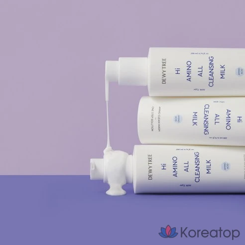 Очищающее молочко Dewitri High Amino All, 200 мл