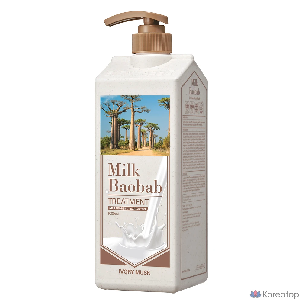 Milk Baobab Treatment Ivory Musk, 1 л, 1 шт.