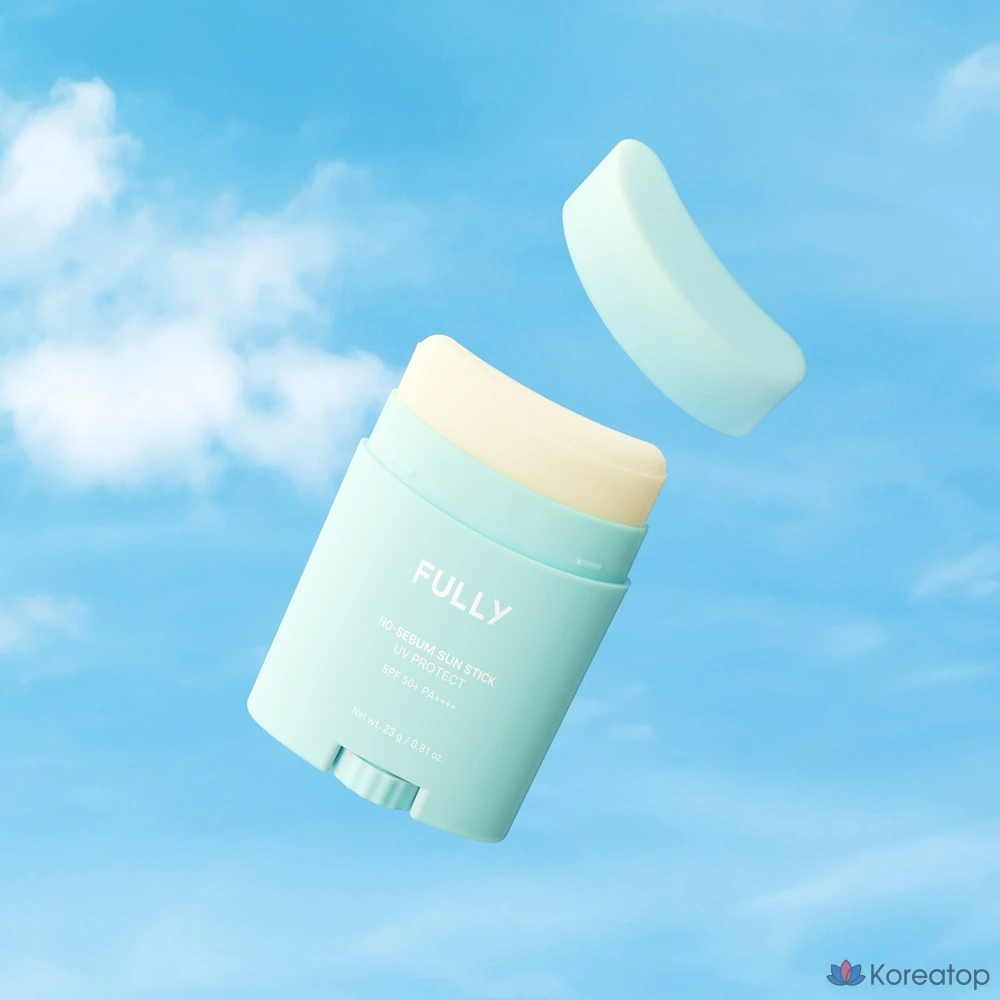 Солнцезащитный стик FULLY No Sebum Sun Stick, 23 г, 1 шт.