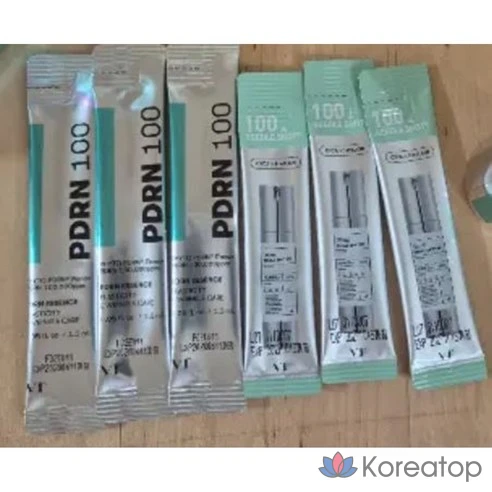 Веганская эссенция VT PDRN 100 (30 мл + 1,5 мл x 3) + Riddle Shot 100 (1 мл x 3)