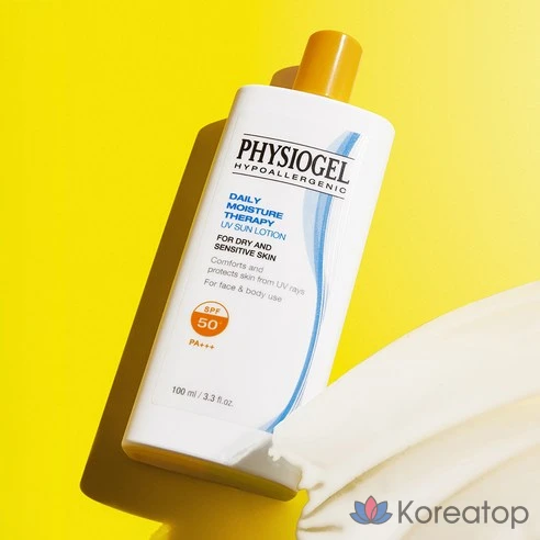 Солнцезащитный лосьон Physiogel Daily Moisture Therapy UV Sun Lotion SPF50+/PA+++ 100 мл