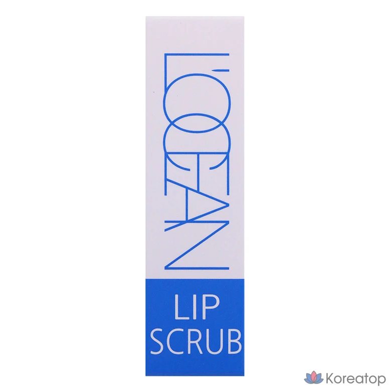 Сахарный скраб для губ L'OCEAN, оттенок «Черный сахар – розовый», 3,5 г, 1 шт.