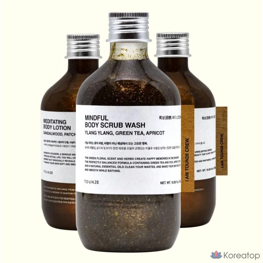 Лосьон для тела TOUN28 Hoesang Aromatic Body Lotion, 300 г, 1 шт.