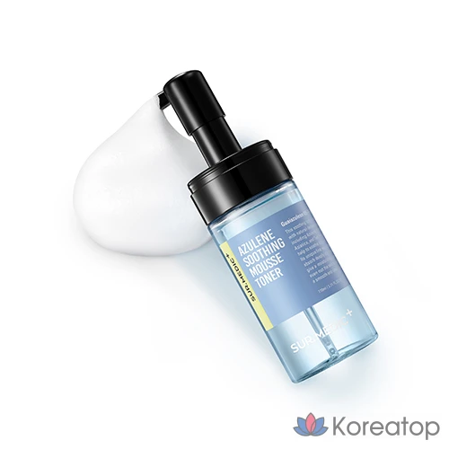 Успокаивающий мусс-тоник SUR.MEDIC+ Azulene, 110 мл, 1 шт.