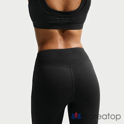 Леггинсы женские Nike Matte High Waist Slim Flare