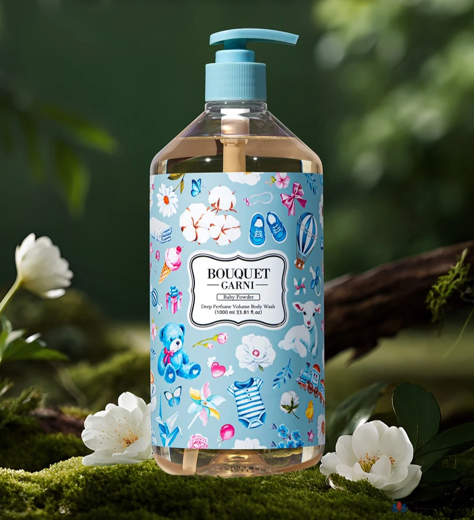 Гель для душа Bouquet garni Deep Perfume Volume Body Wash, 1 л, 1 шт.