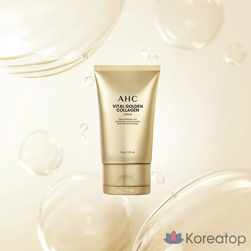 Крем AHC Vital Golden Collagen, 50 г, 1 шт.