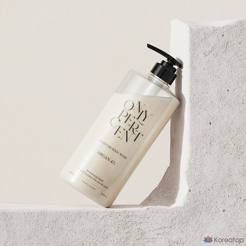 Гель для душа Cetaphil Argan 47 Moisture Body Wash с фруктово-цветочным мускусным ароматом, 1 л, 1 шт.