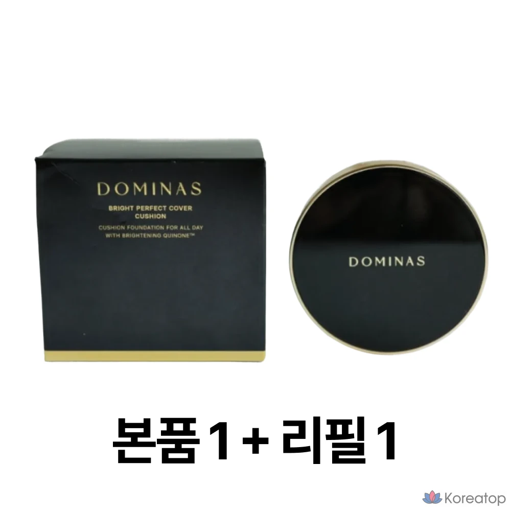 T.G. Dominas Bright Perfect Cover Cushion Season 2 15g Сменный блок, 01. No. 21 Светло-бежевый, 1 шт.