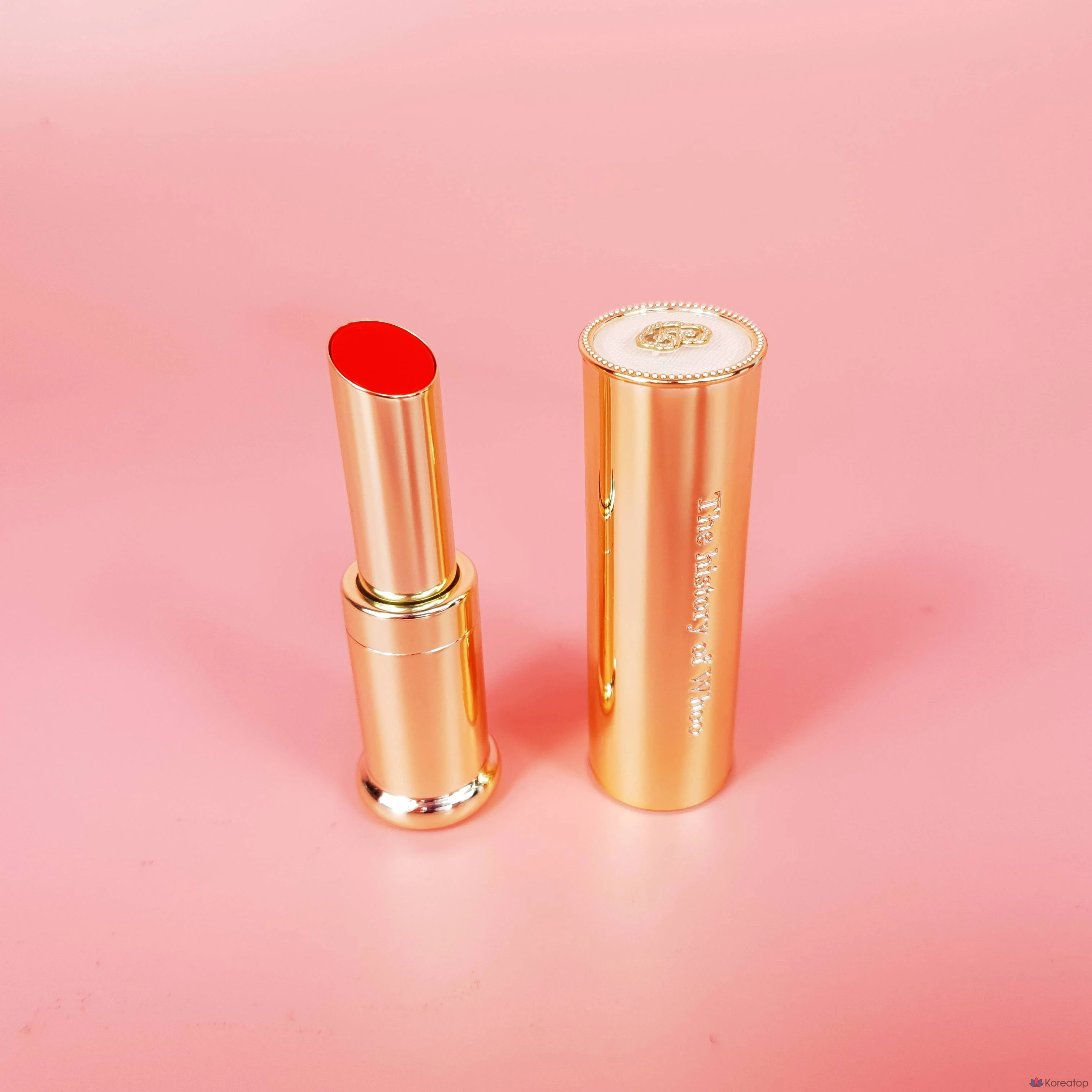 Бальзам для губ The Whoo Gongjinhyangmi Gungjungdongan, розовый, 3,3 г, 1 шт.