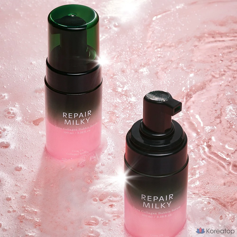 Сыворотка SHAISHAISHAI Repair Milky Urea Glow Bubble Serum, 110 мл, 1 шт.