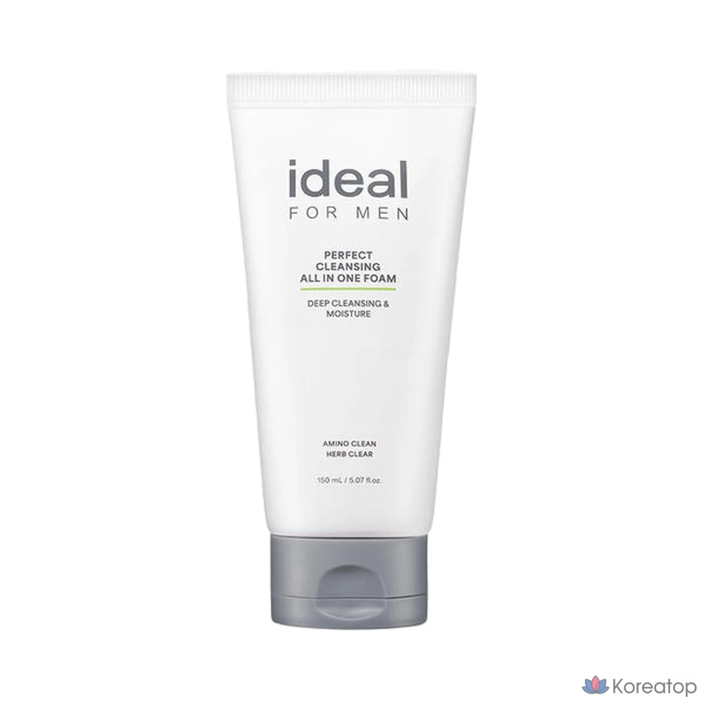 Очищающая пенка Ideal For Men Perfect All-in-One Cleansing Foam, 150 мл, 1 шт.
